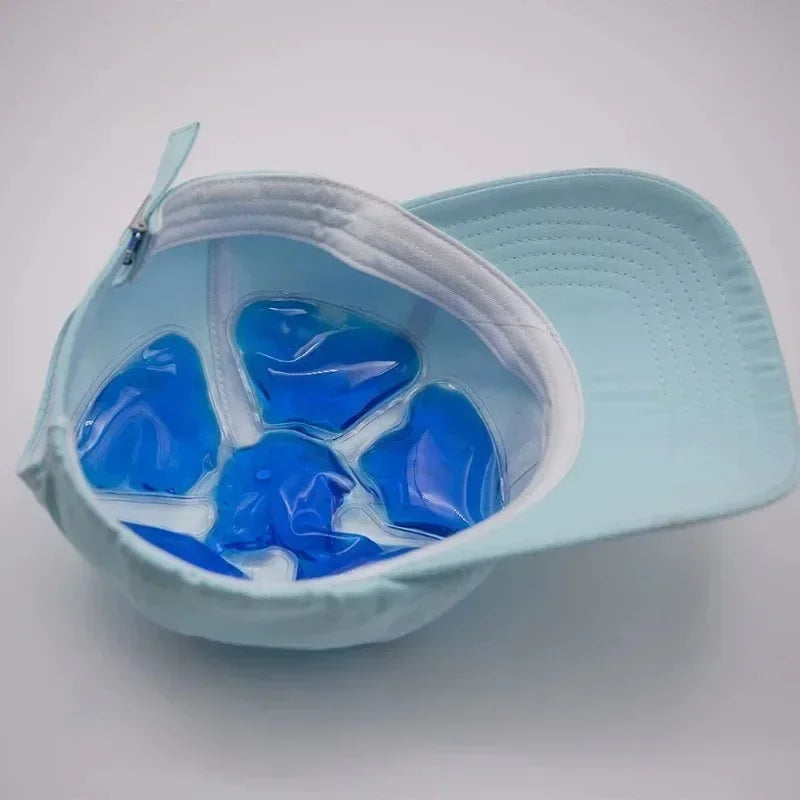 Cooling Gel Pack for Hats & Helmets – Ice Insert Liner