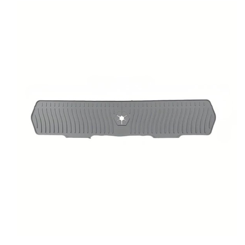 Silicone Sink Splash Guard – Kitchen Counter Water Barrier