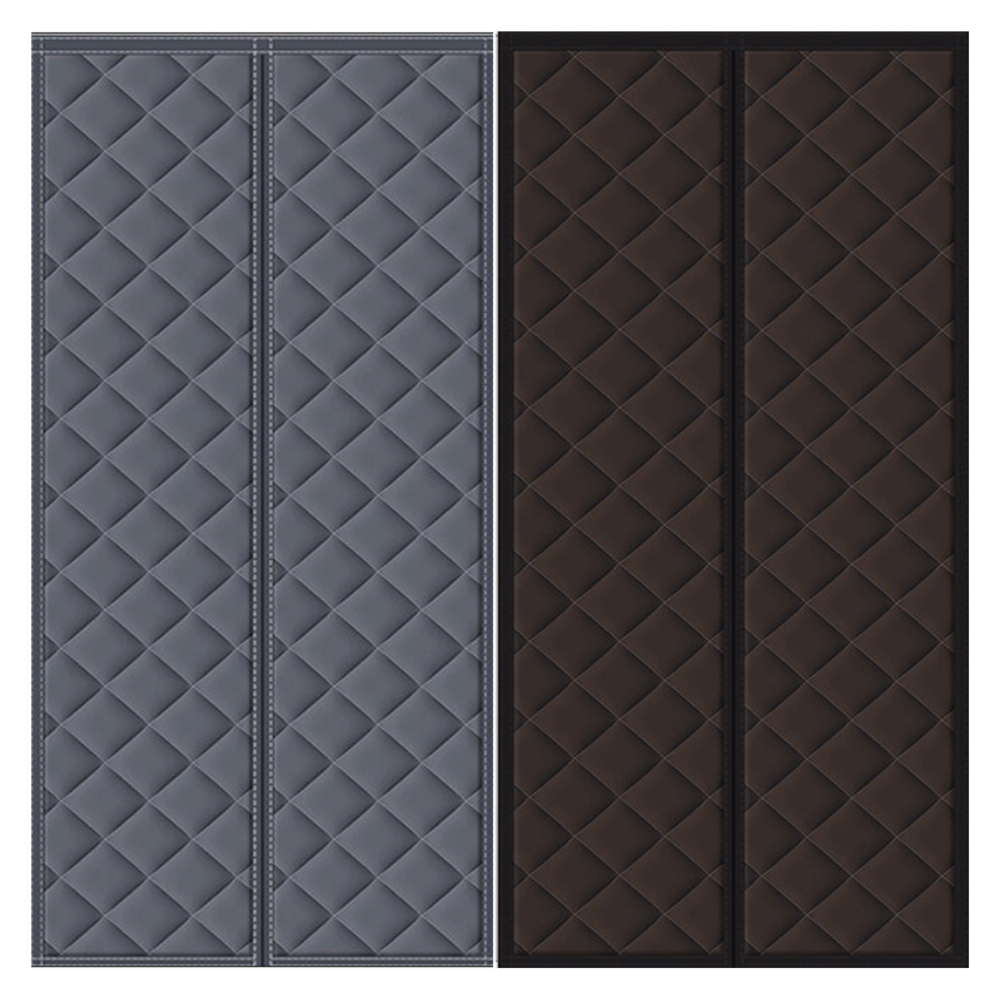 Magnetic Thermal Door Curtain – Winter Insulation & Draft Blocker