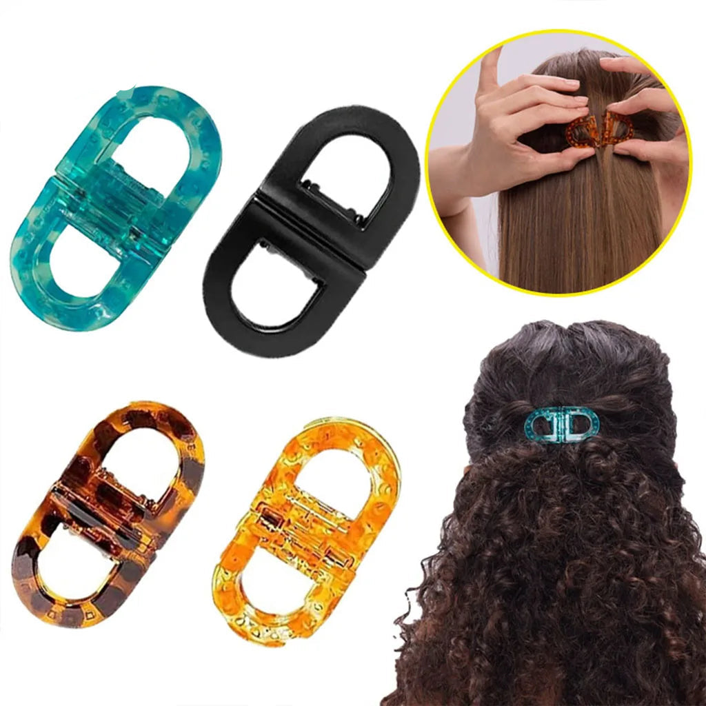 Magnetic Hair Clip Set – Strong-Hold Styling Clips