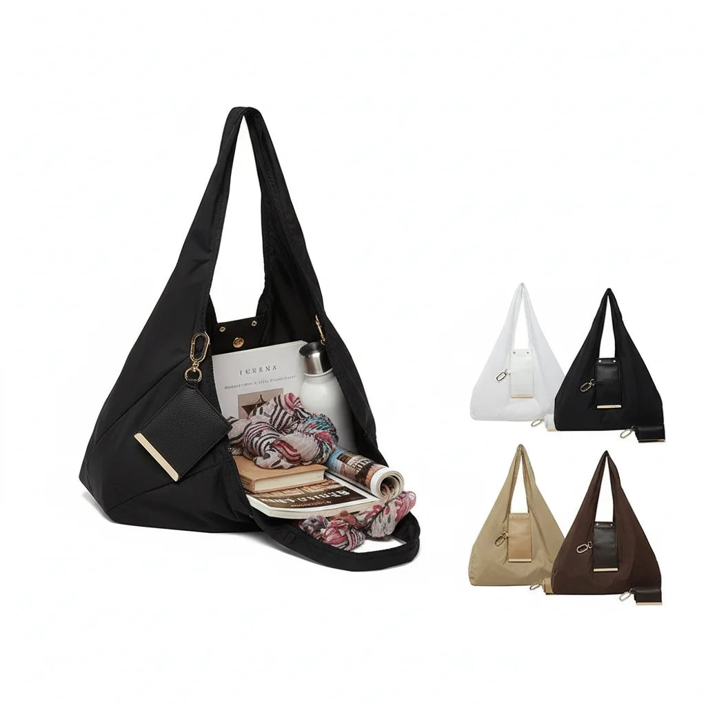 Mini Foldable Tote Bag – Keychain Reusable Shopping Bag