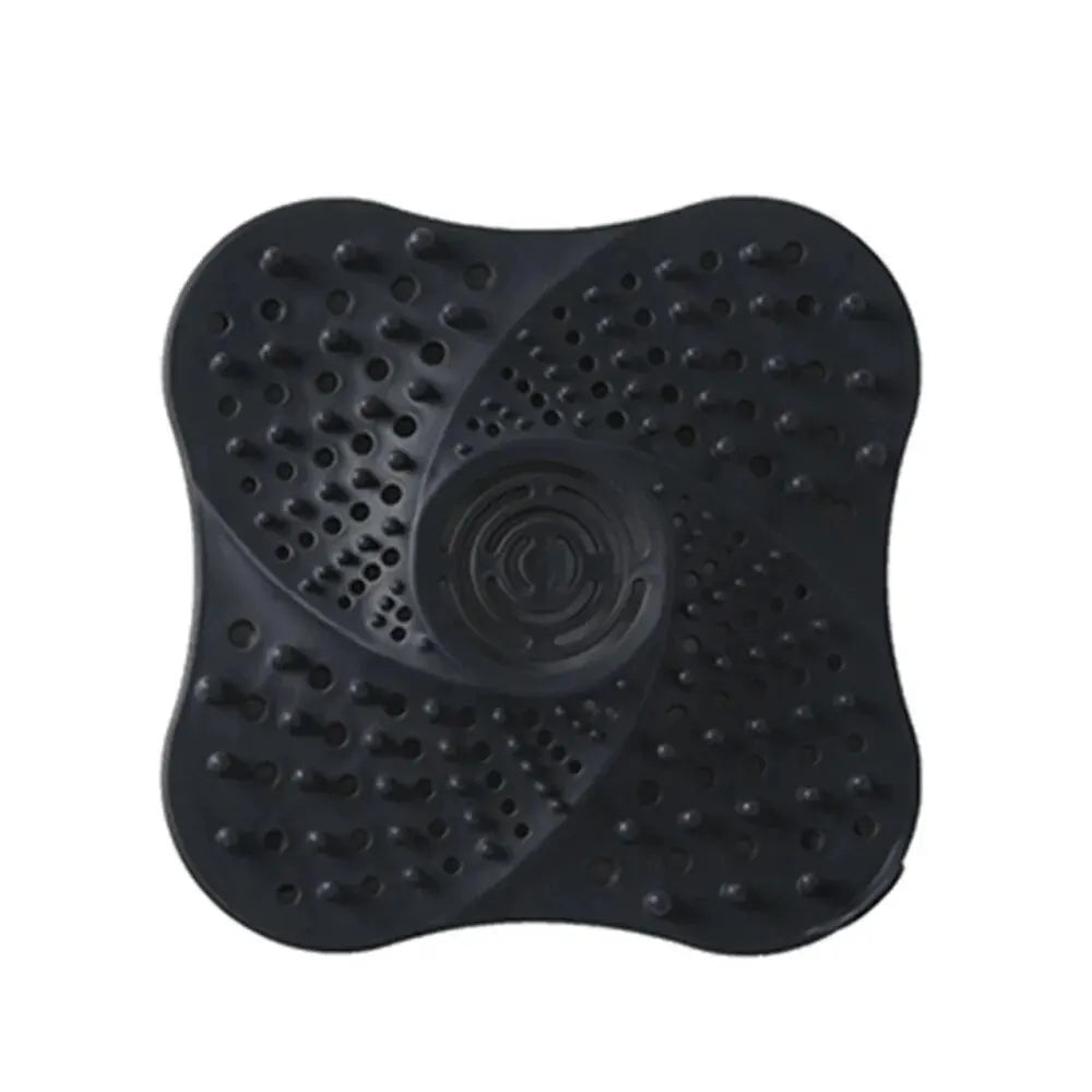 Spiral Shower Drain Hair Catcher – Anti-Clog Drain Protector