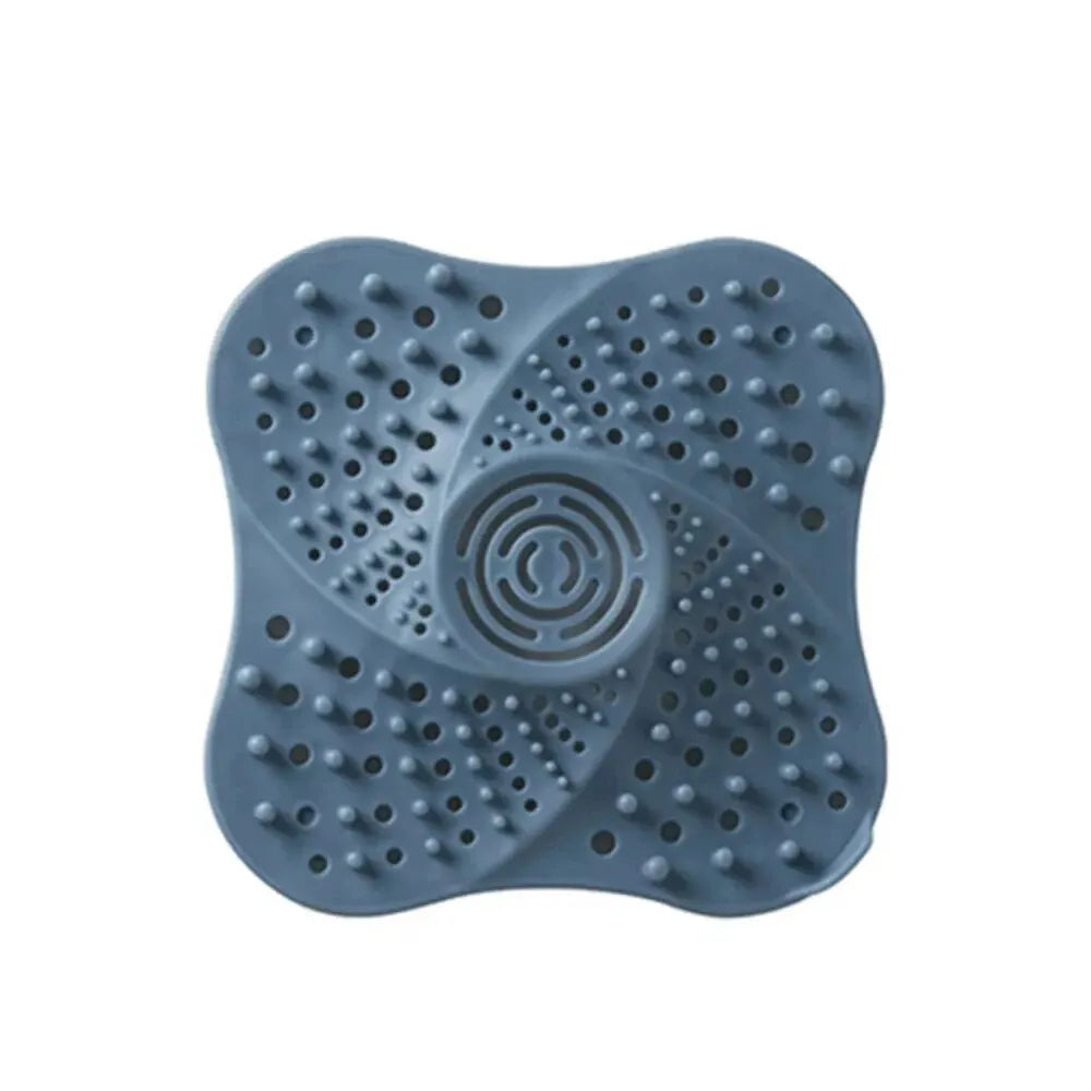Spiral Shower Drain Hair Catcher – Anti-Clog Drain Protector