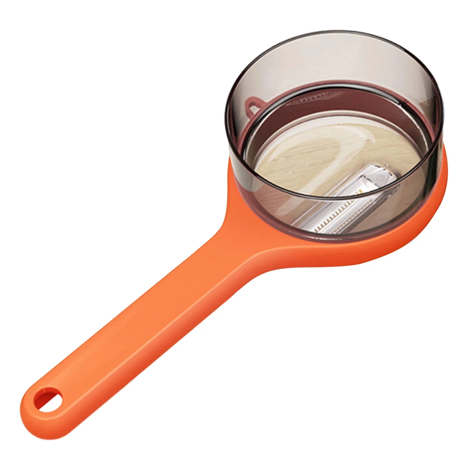Ergonomic Vegetable Peeler – Non-Slip Grip with Storage