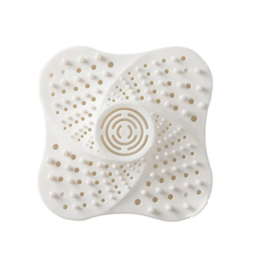 Spiral Shower Drain Hair Catcher – Anti-Clog Drain Protector