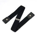 Invisible No-Buckle Belt – Adjustable Elastic Waist Belt