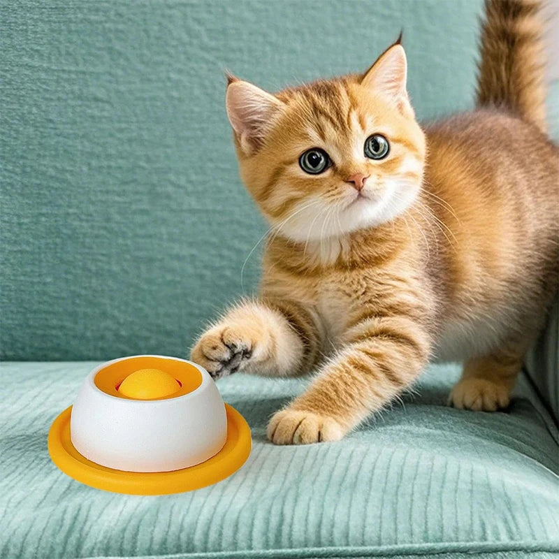 Slow Feeder Lick Mat – Calming Treat Mat for Cats & Dogs