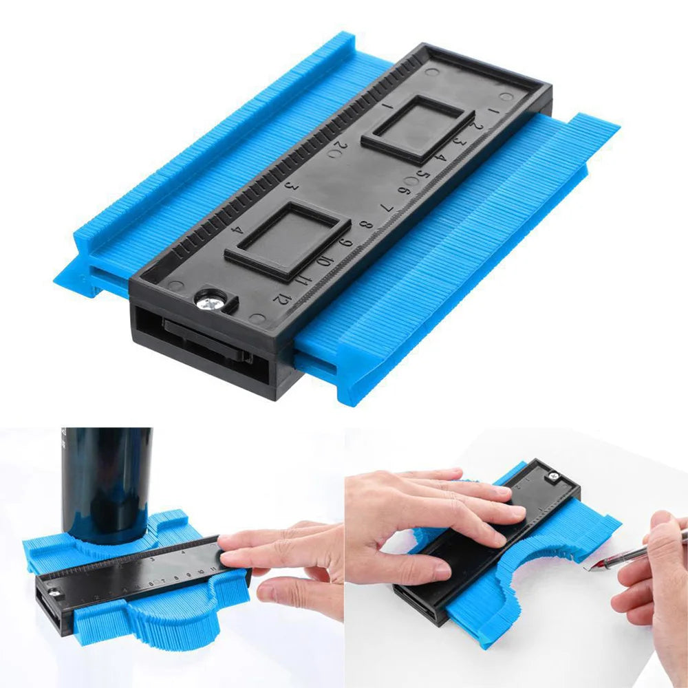 Precision Contour Gauge – Profile Duplicator for Woodworking