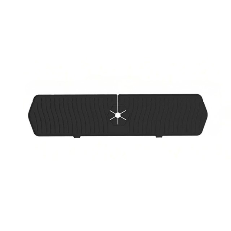 Silicone Sink Splash Guard – Kitchen Counter Water Barrier