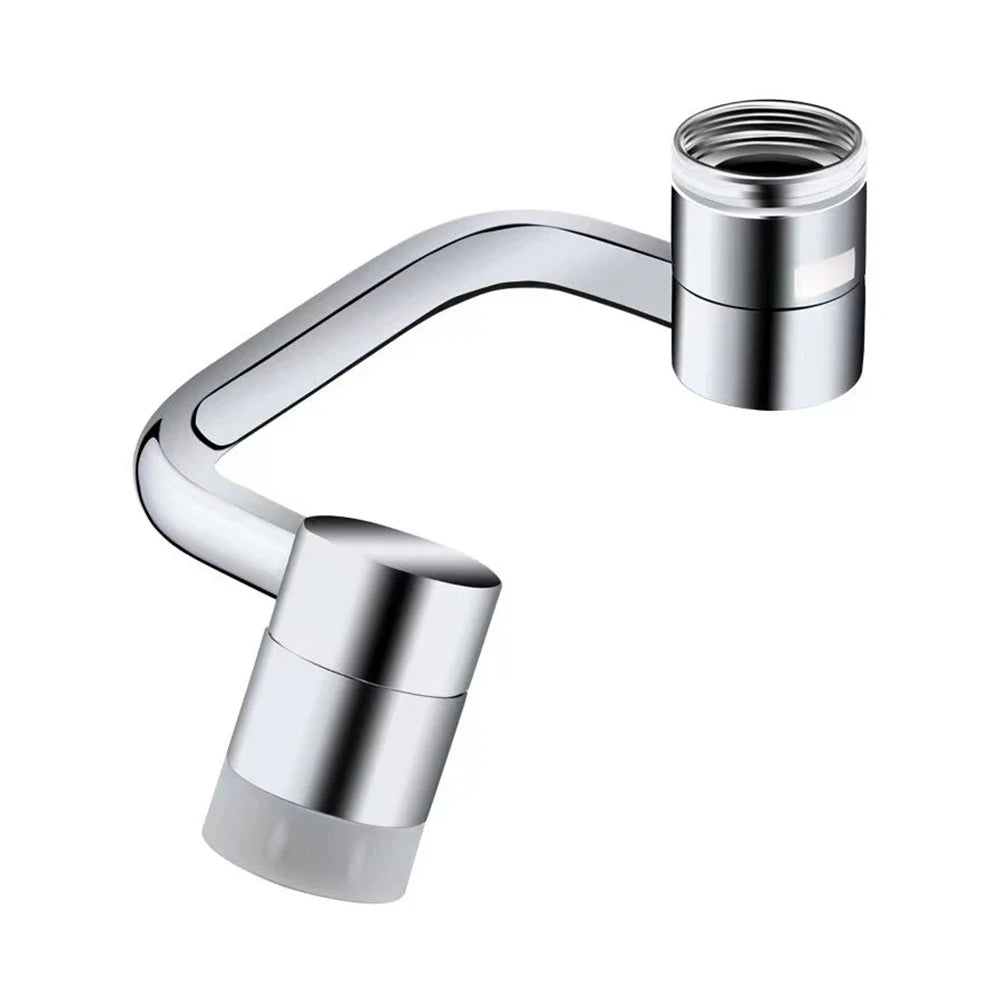 1080° Rotating Faucet Extender – Universal Splash Sprayer