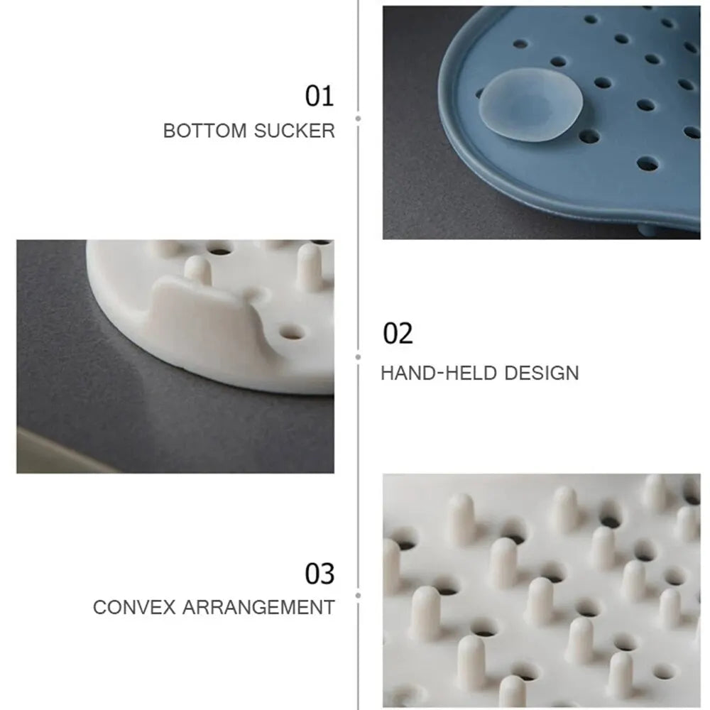Spiral Shower Drain Hair Catcher – Anti-Clog Drain Protector