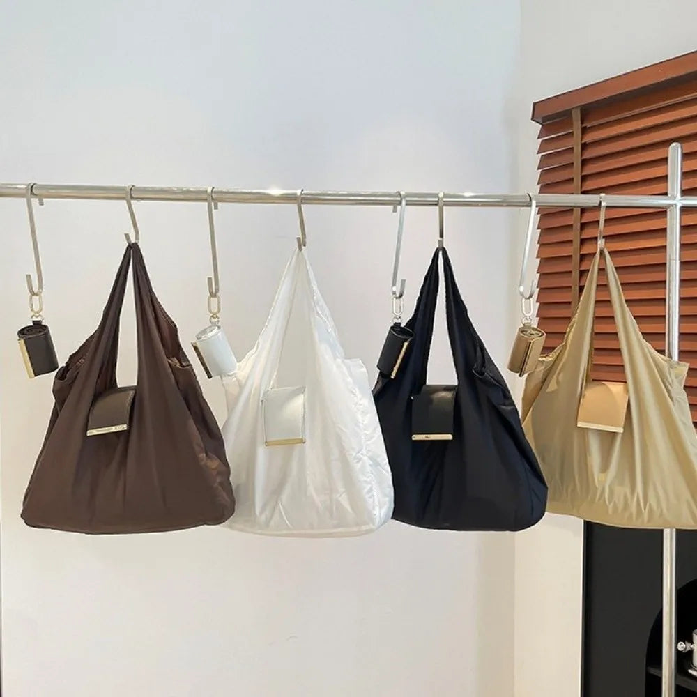 Mini Foldable Tote Bag – Keychain Reusable Shopping Bag