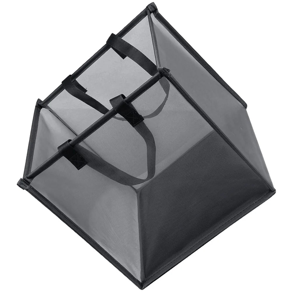 Foldable Mesh Laundry Hamper – Collapsible Basket with Handles