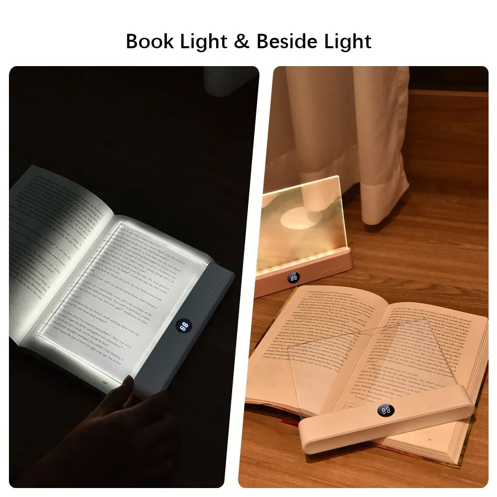LED Flat Panel Reading Light – Rechargeable Night Vision Lamp