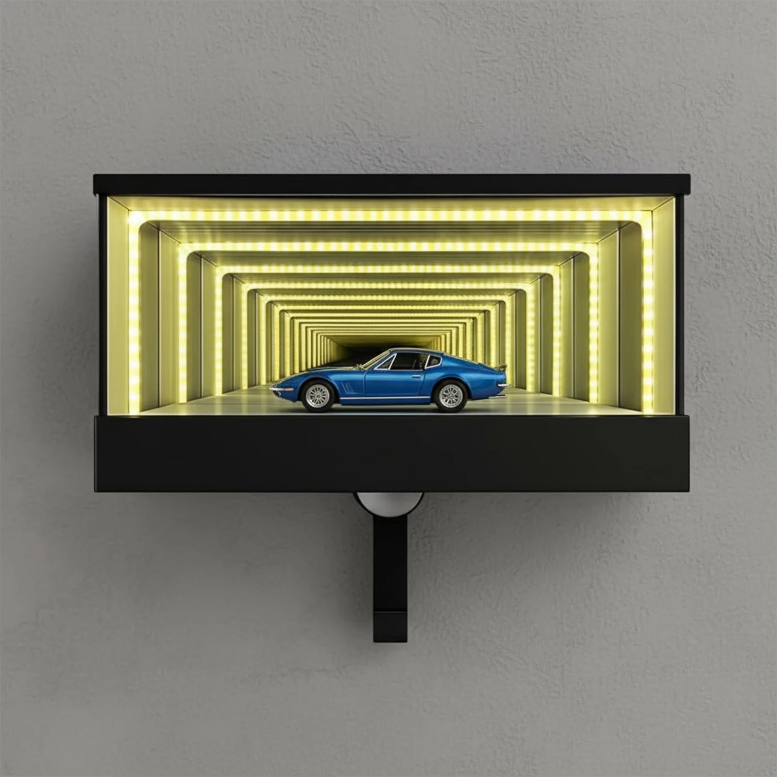 Infinity LED Car Key Holder – 3D-Printed Keychain Light