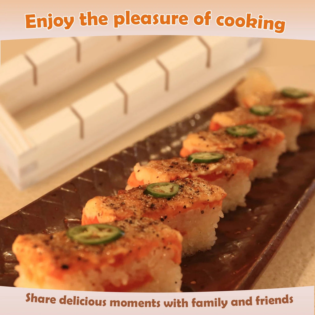 Wooden Sushi Maker – Handcrafted Rice Press Mold