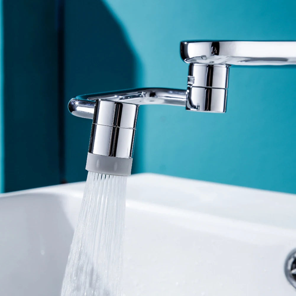 1080° Rotating Faucet Extender – Universal Splash Sprayer