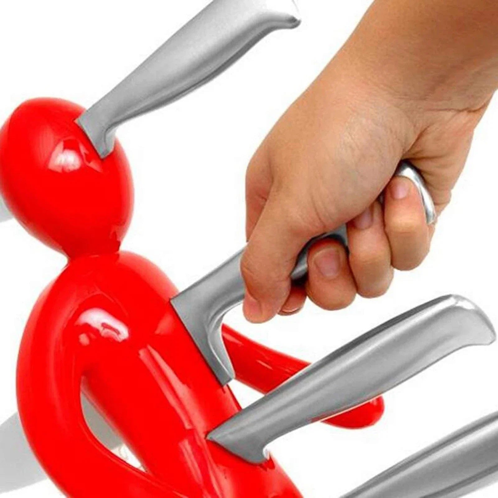 Humanoid Knife Holder Set – Creative Kitchen Knife Block