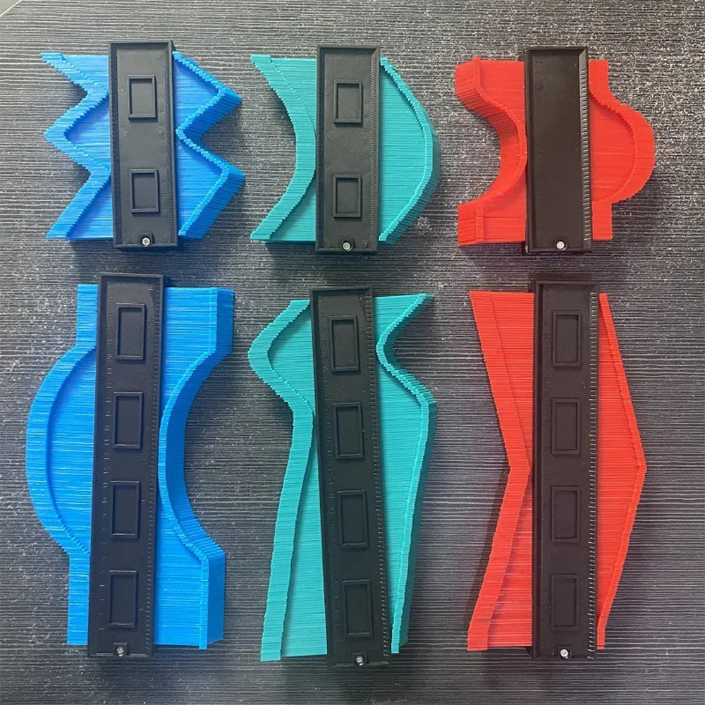 Precision Contour Gauge – Profile Duplicator for Woodworking