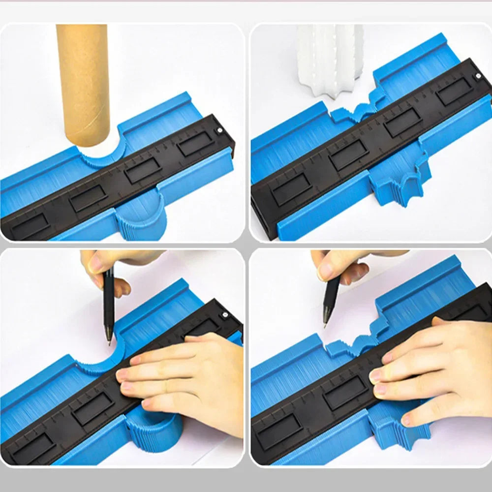Precision Contour Gauge – Profile Duplicator for Woodworking