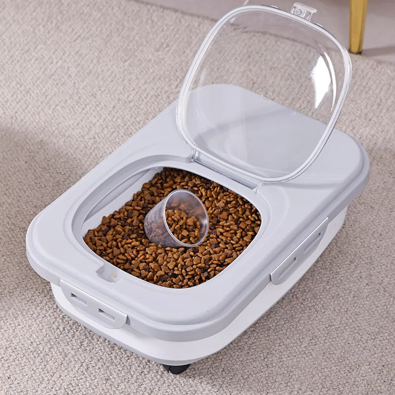Foldable Food Storage Container – Large-Capacity Kitchen Bin