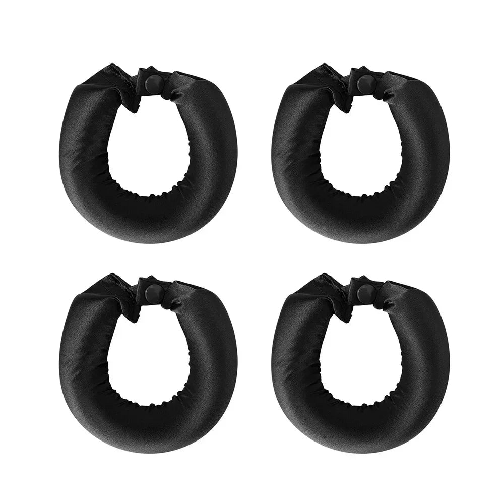 Satin Heatless Hair Curler – Overnight Curling Headband