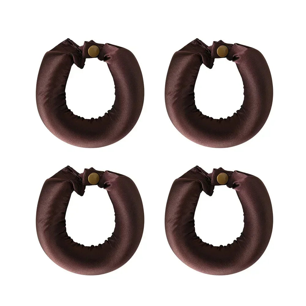 Satin Heatless Hair Curler – Overnight Curling Headband