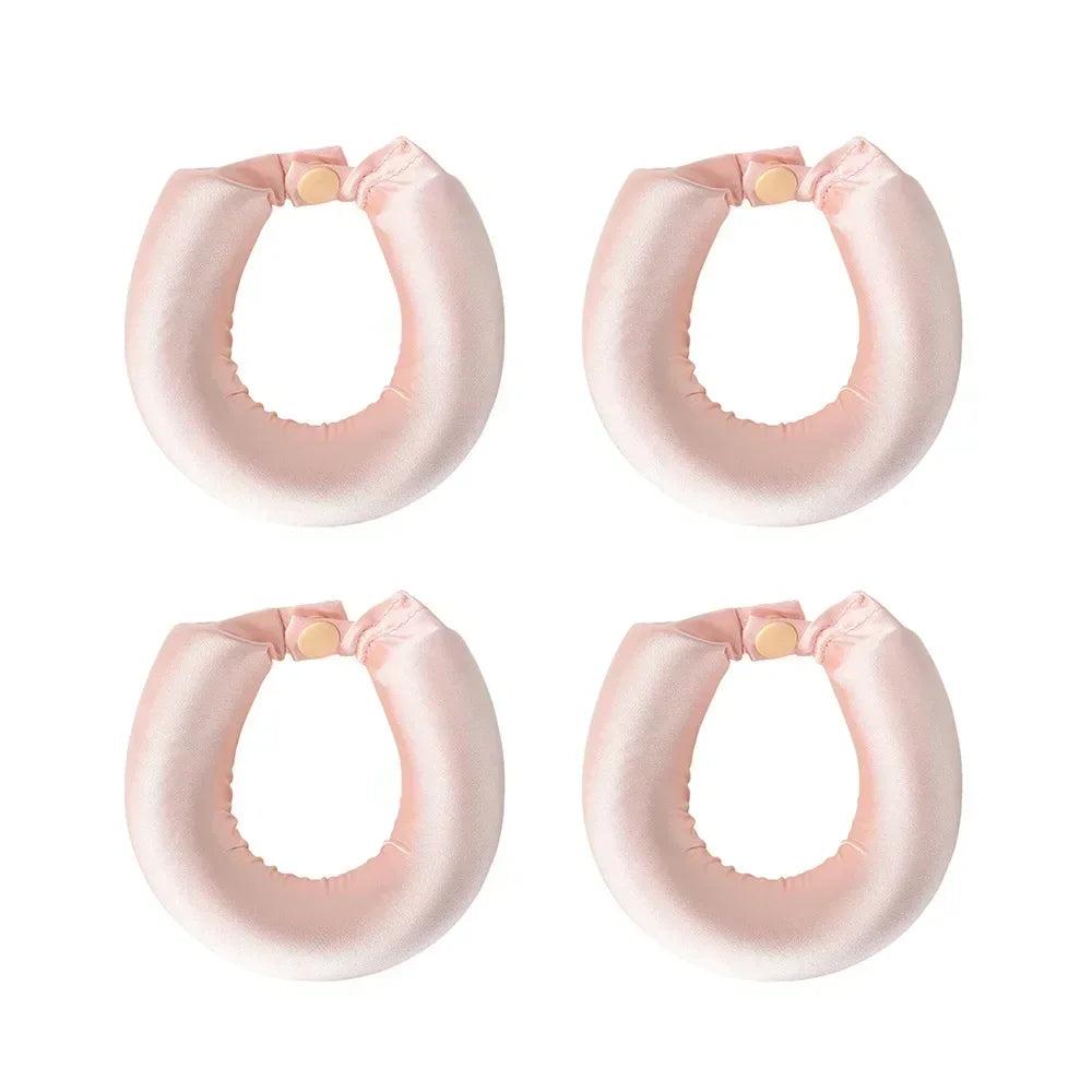 Satin Heatless Hair Curler – Overnight Curling Headband