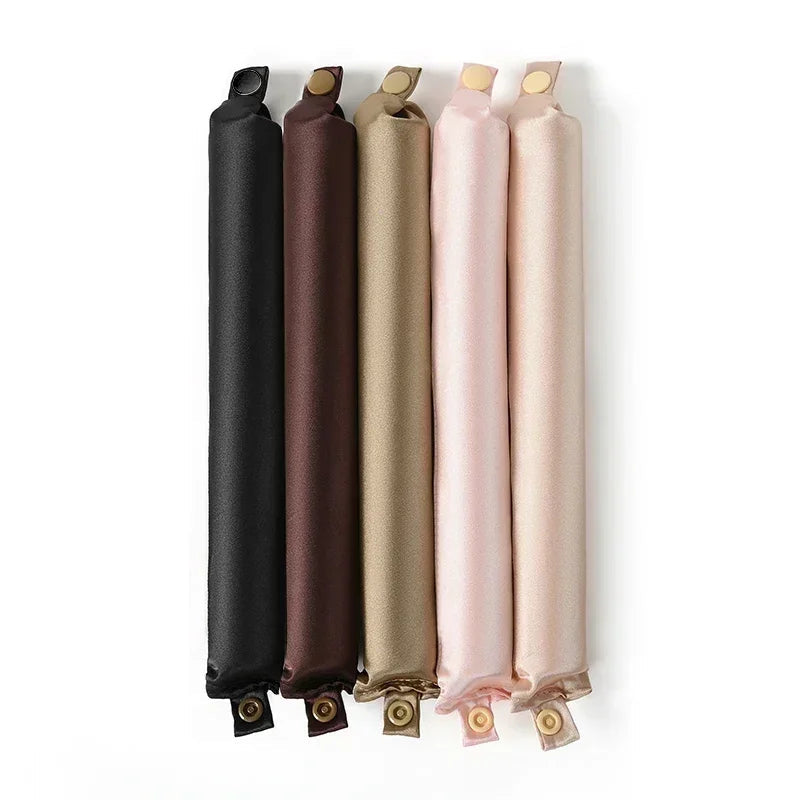 Satin Heatless Hair Curler – Overnight Curling Headband