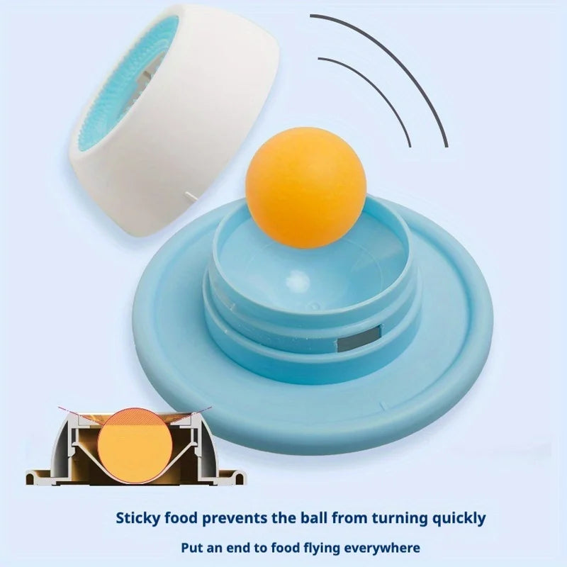 Slow Feeder Lick Mat – Calming Treat Mat for Cats & Dogs