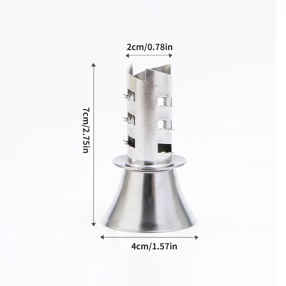 Stainless Steel Manual Lemon Juicer – Handheld Citrus Press