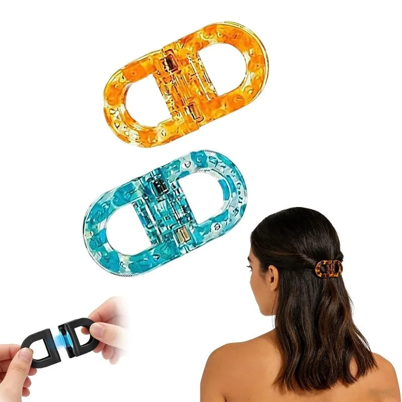 Magnetic Hair Clip Set – Strong-Hold Styling Clips
