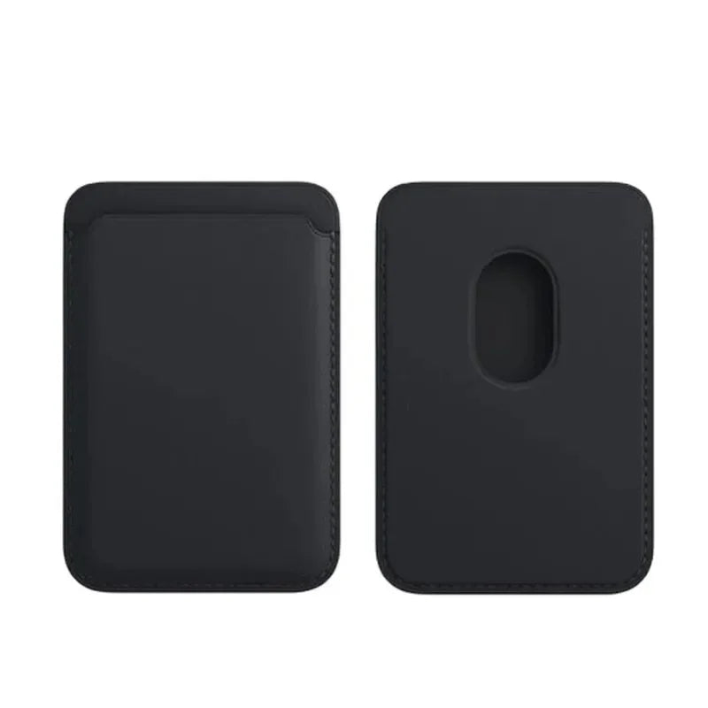 Magnetic Leather Card Holder – MagSafe Wallet for iPhone
