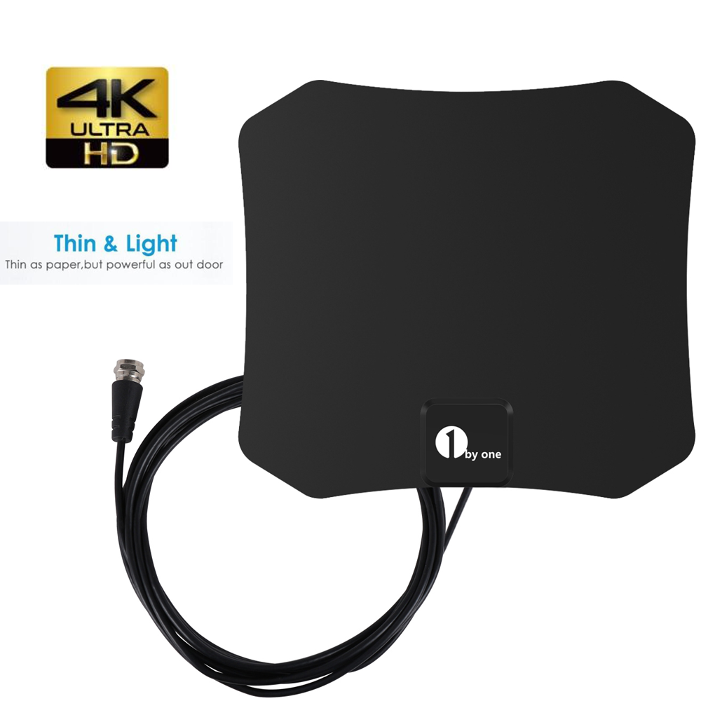 Indoor HDTV Antenna – Clear, Powerful Free-TV Reception