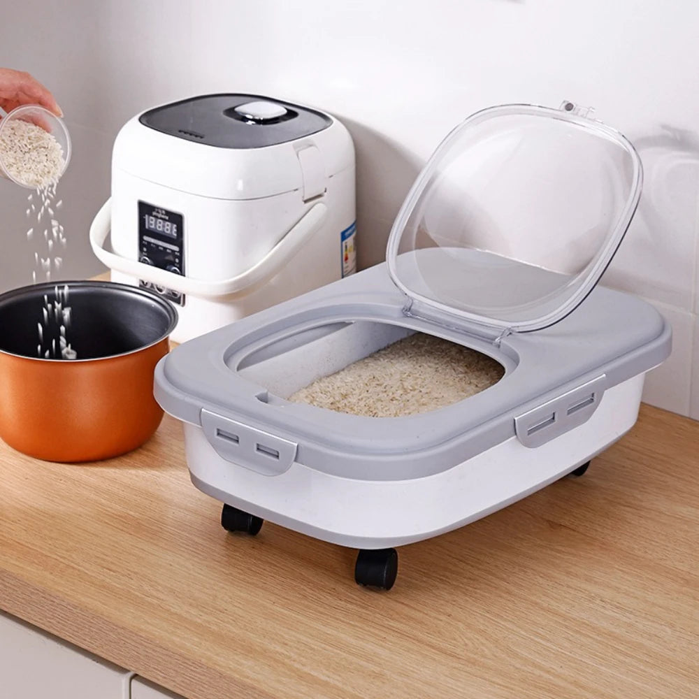 Foldable Food Storage Container – Large-Capacity Kitchen Bin