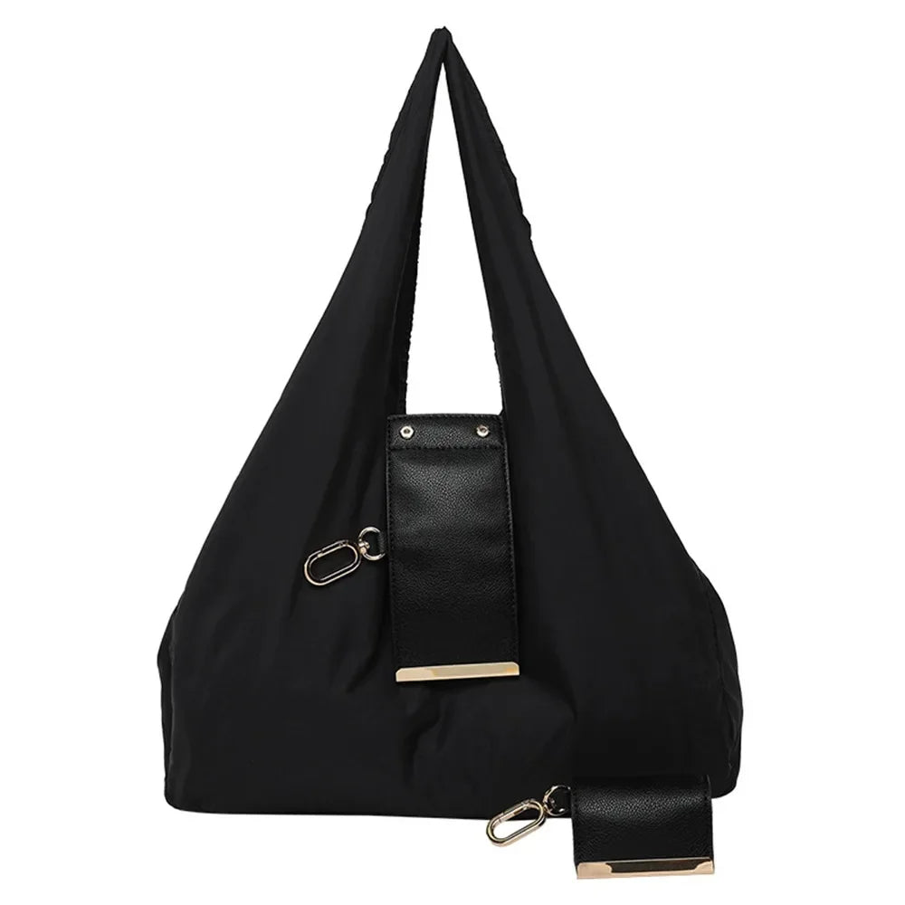 Mini Foldable Tote Bag – Keychain Reusable Shopping Bag