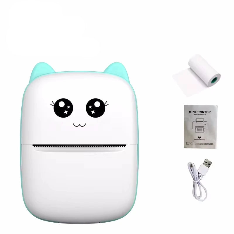 Mini Wireless Thermal Label Printer – Portable Sticker Maker