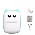 Mini Wireless Thermal Label Printer – Portable Sticker Maker