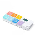 Smart Electronic Weekly Pill Organizer – Reminder Case