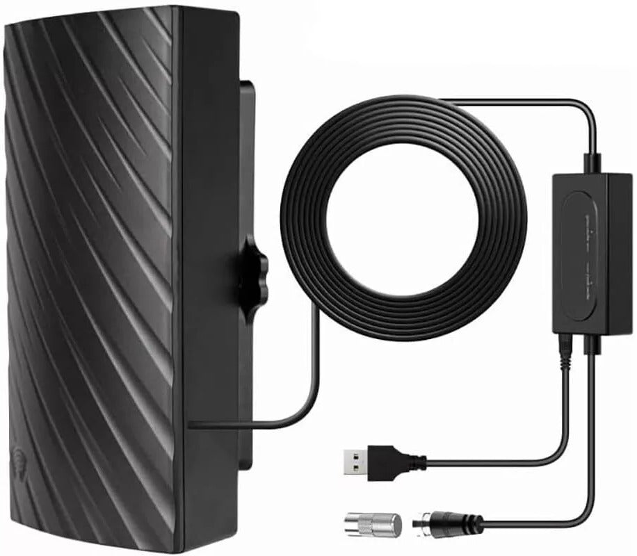 Long-Range Indoor HDTV Antenna – 4K Digital, 600-Mile Range