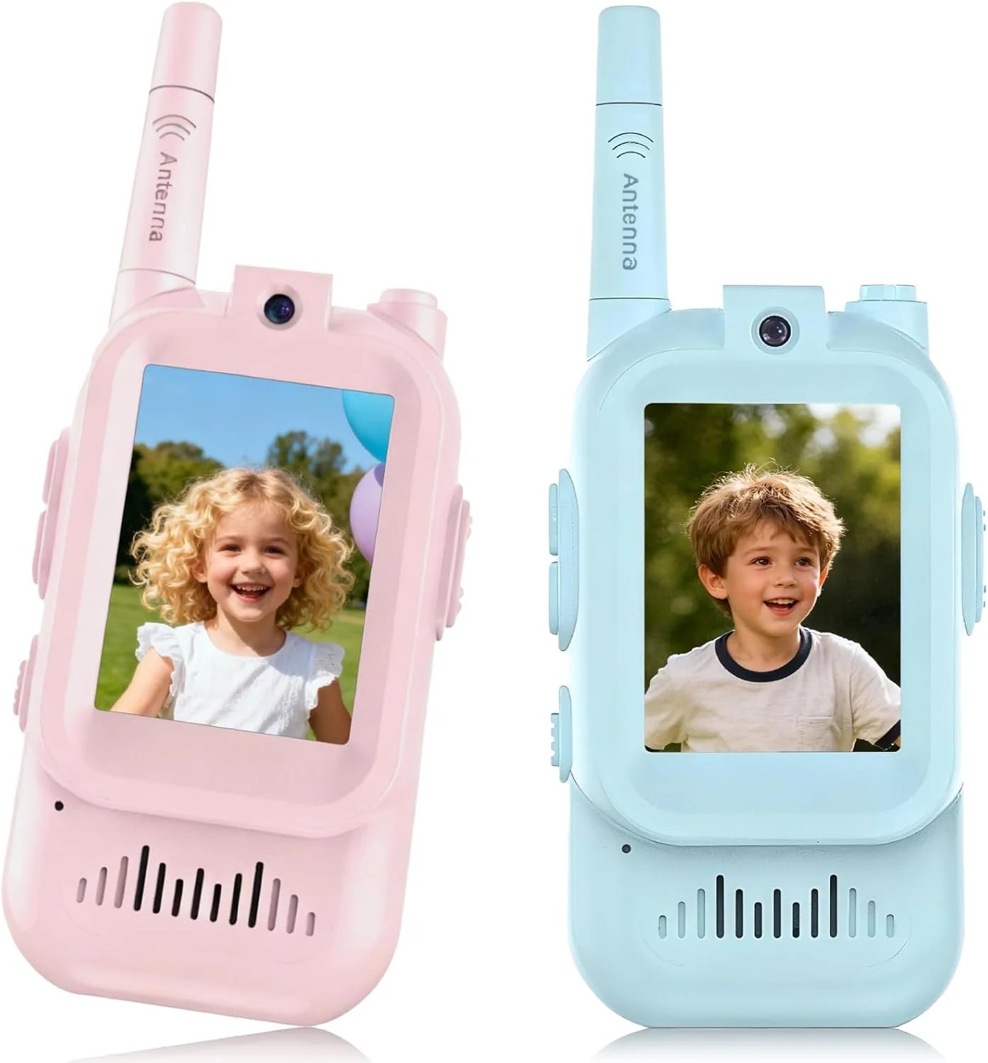Kids Video Walkie Talkies – 2-Pack Digital Camera Radios