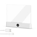LED Flat Panel Reading Light – Rechargeable Night Vision Lamp