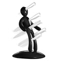 Humanoid Knife Holder Set – Creative Kitchen Knife Block